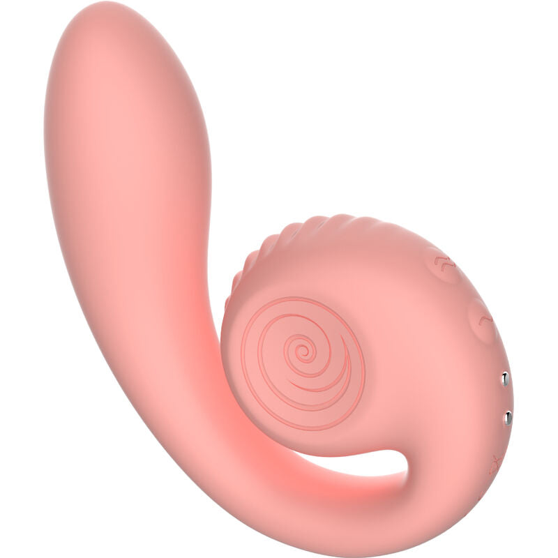 Stimulateur Double Gizi Snail Vibe - Plaisir Ultime