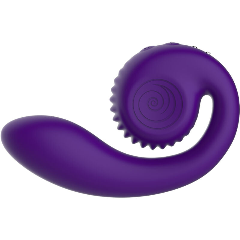 Stimulateur Double Gizi Snail Vibe - Plaisir Ultime