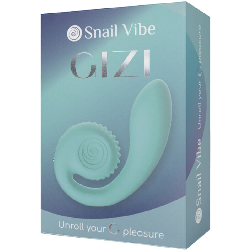 Stimulateur Double Gizi Snail Vibe - Plaisir Ultime