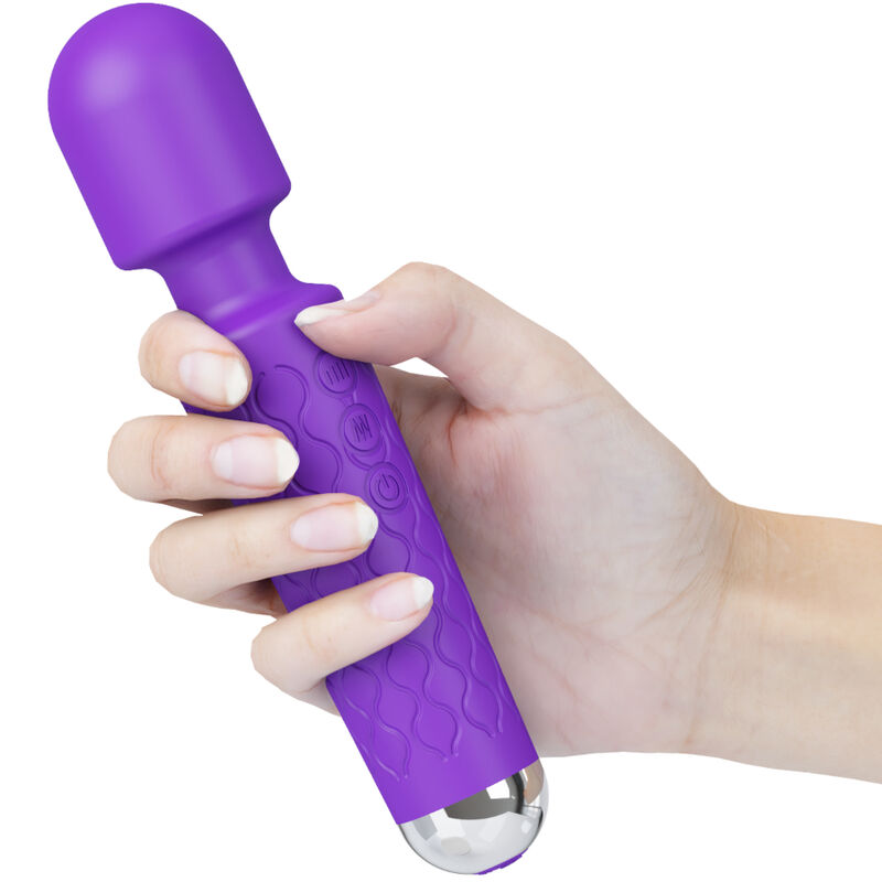 Mini Masseur et Vibromasseur Violet Armony