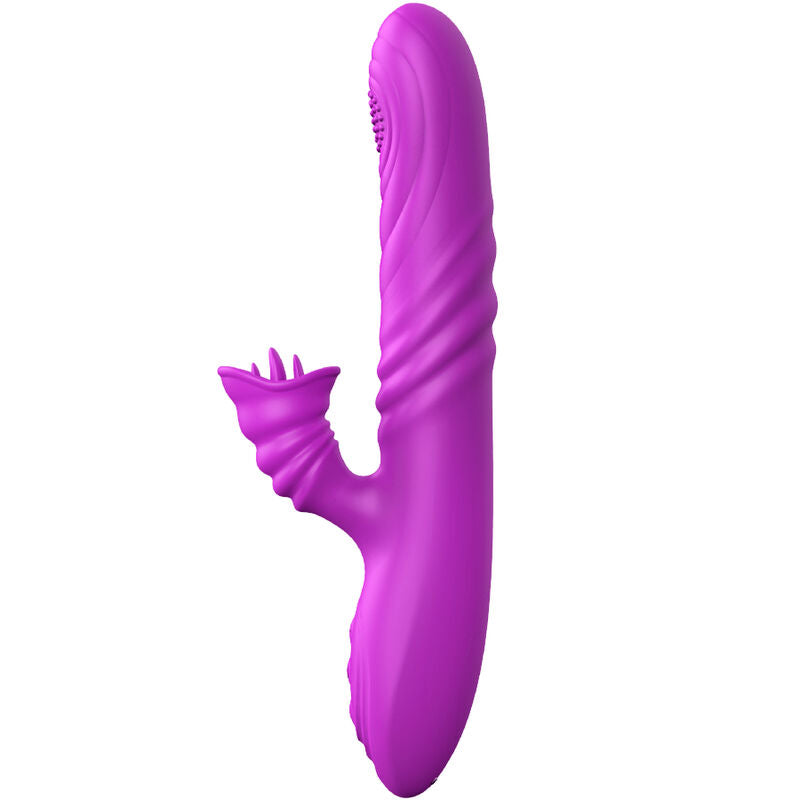 Vibromasseur Angelia – Chaleur & Langue