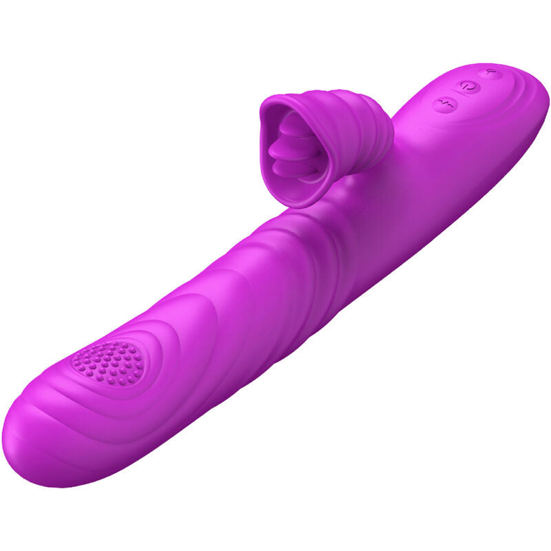 Vibromasseur Angelia – Chaleur & Langue
