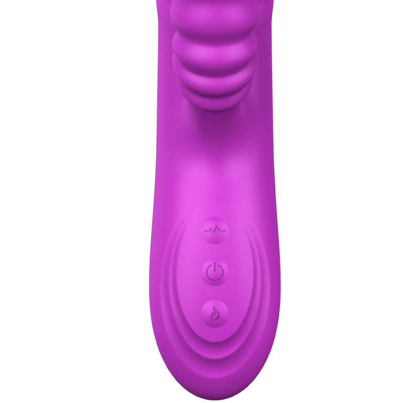Vibromasseur Angelia – Chaleur & Langue