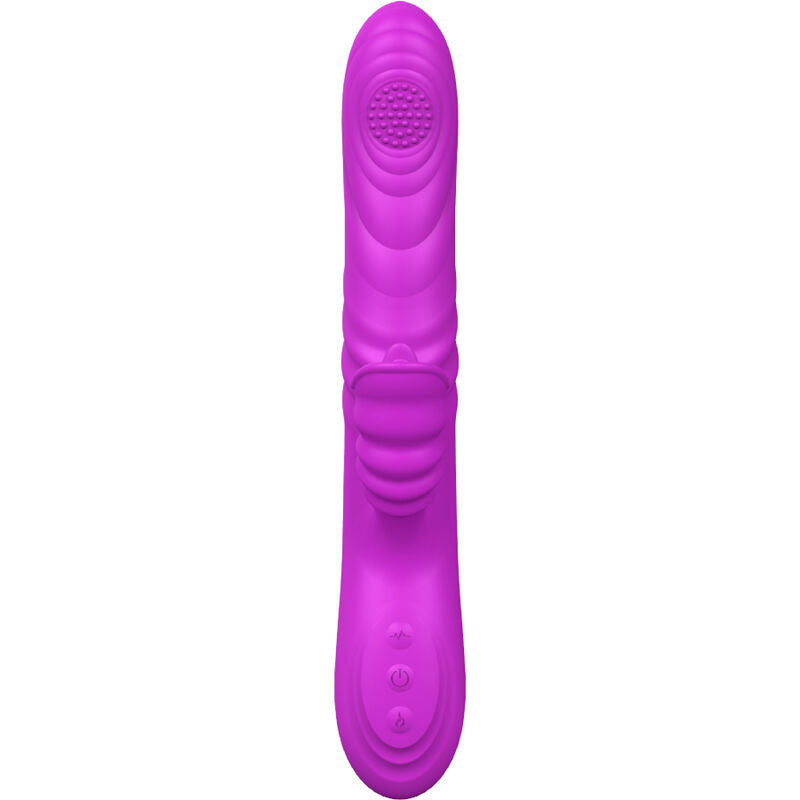 Vibromasseur Angelia – Chaleur & Langue