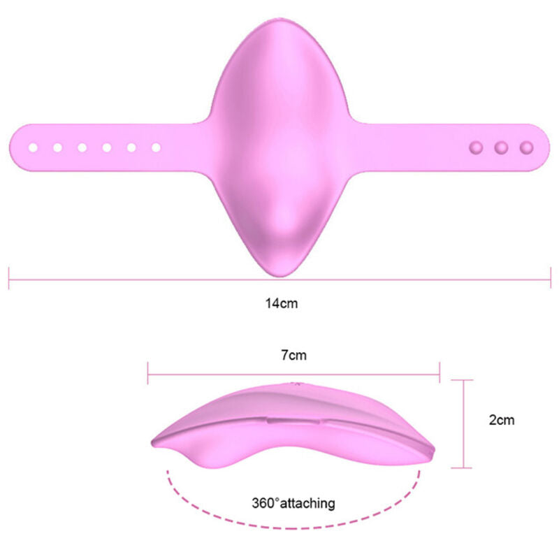 Stimulateur intime télécommandé Pantie Bliss - Armony