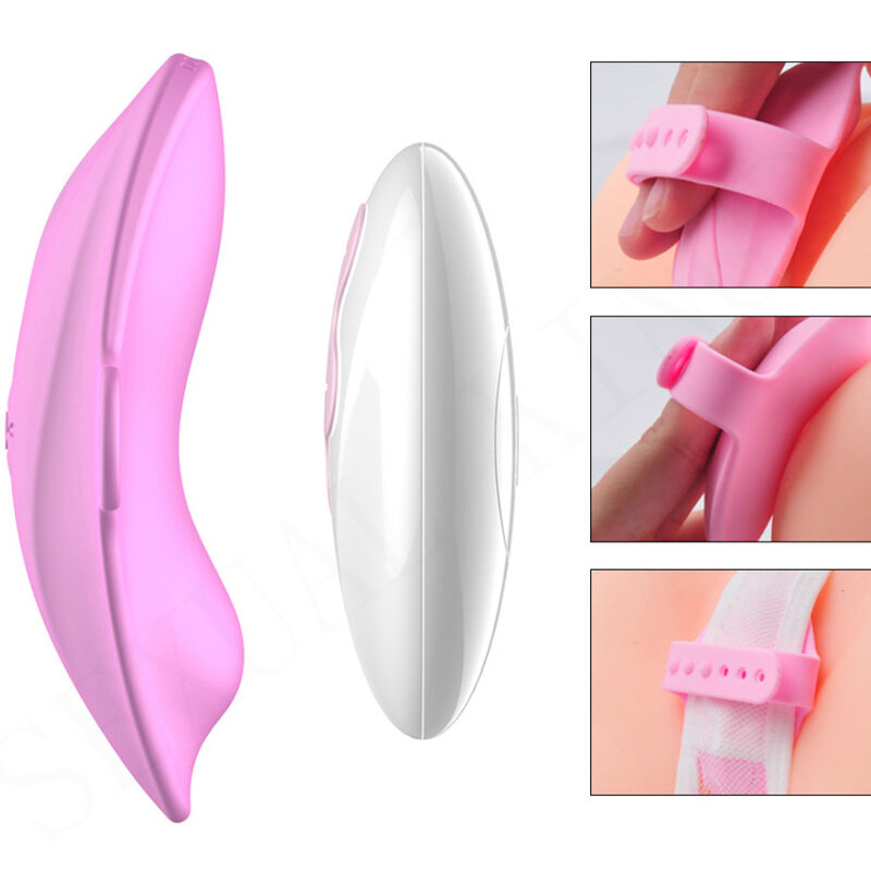 Stimulateur intime télécommandé Pantie Bliss - Armony