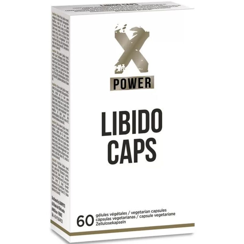 Libido Caps - Complément Alimentaire Femme
