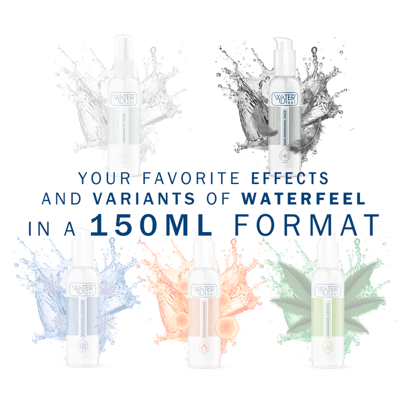Lubrifiant Anal Waterfeel 150 ML
