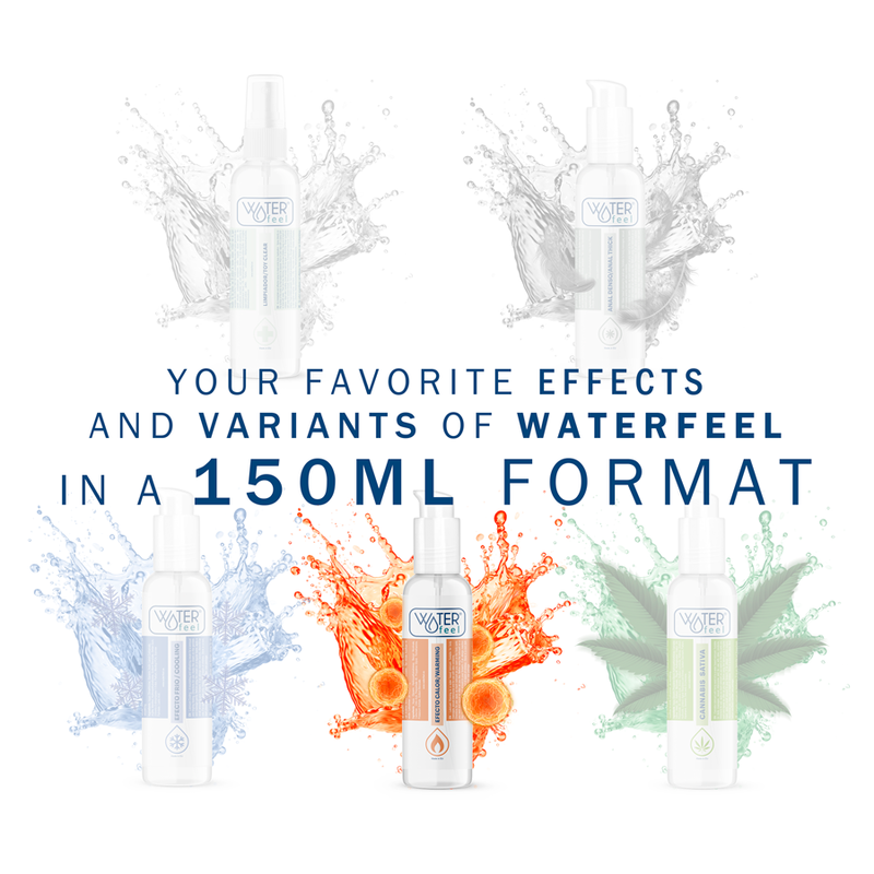 Lubrifiant Effet Chaleur Waterfeel 150 ml