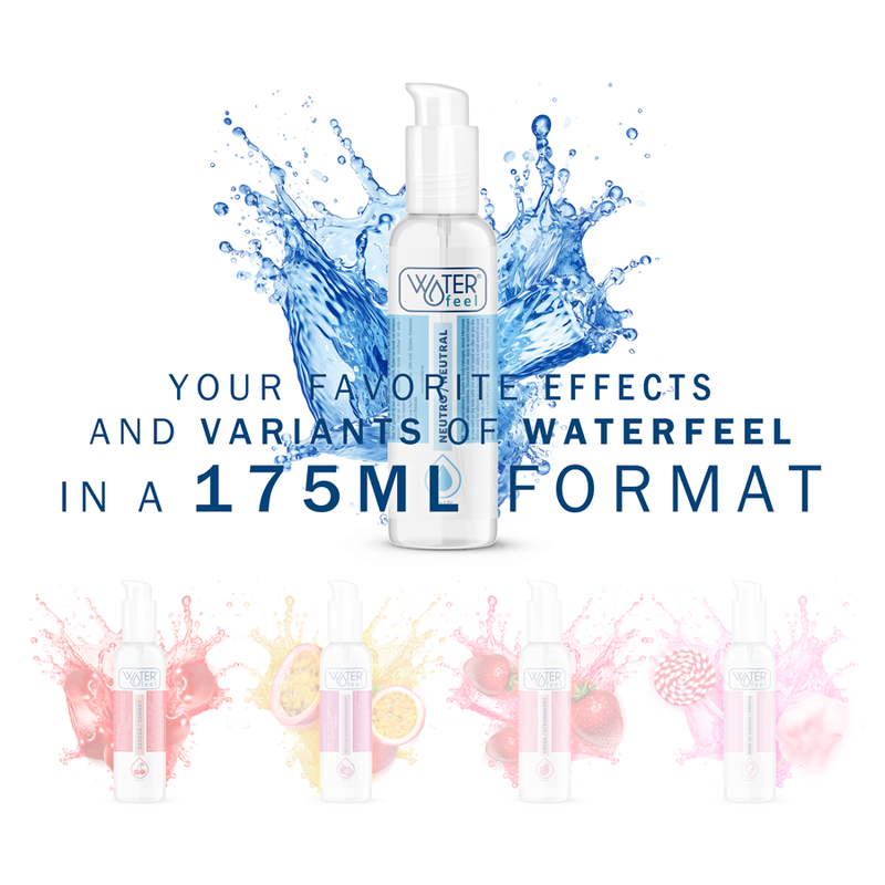 Waterfeel® - Lubrifiant Naturel à Base d'Eau 175 ml