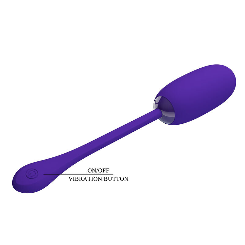 Œuf vibrant Julius – 12 vibrations – Pretty Love
