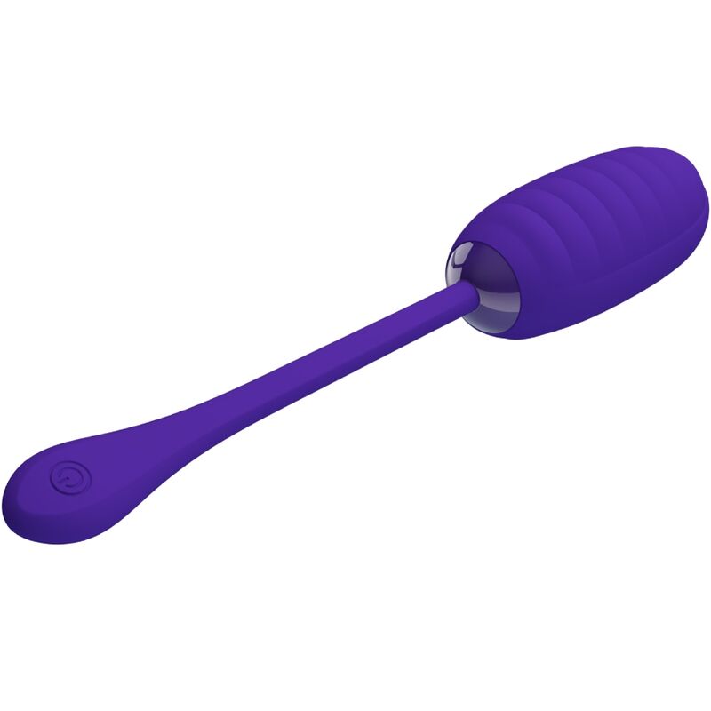 Œuf Vibrant Pretty Love Violet - Rechargeable