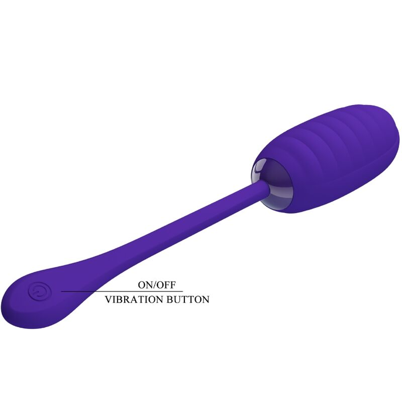 Œuf Vibrant Pretty Love Violet - Rechargeable
