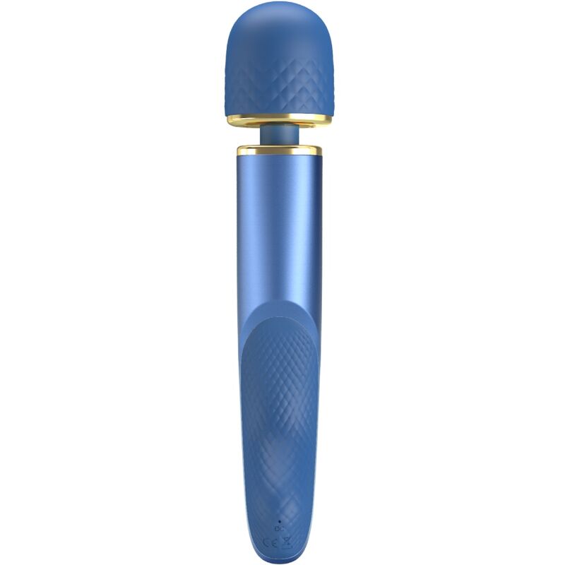 Masseur 7 Modes de Vibration Bleu Pretty Love