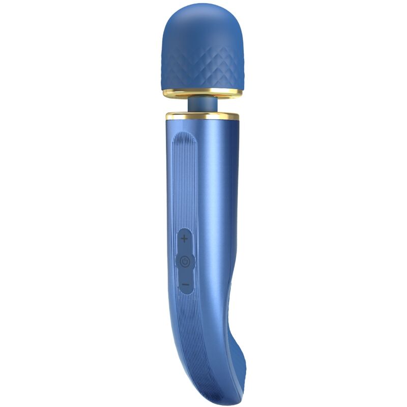 Masseur 7 Modes de Vibration Bleu Pretty Love