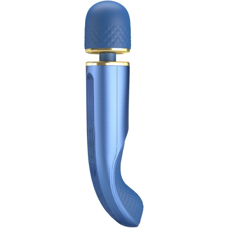 Masseur 7 Modes de Vibration Bleu Pretty Love