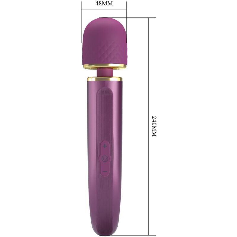 Masseur 7 Modes de Vibration Violet Pretty Love