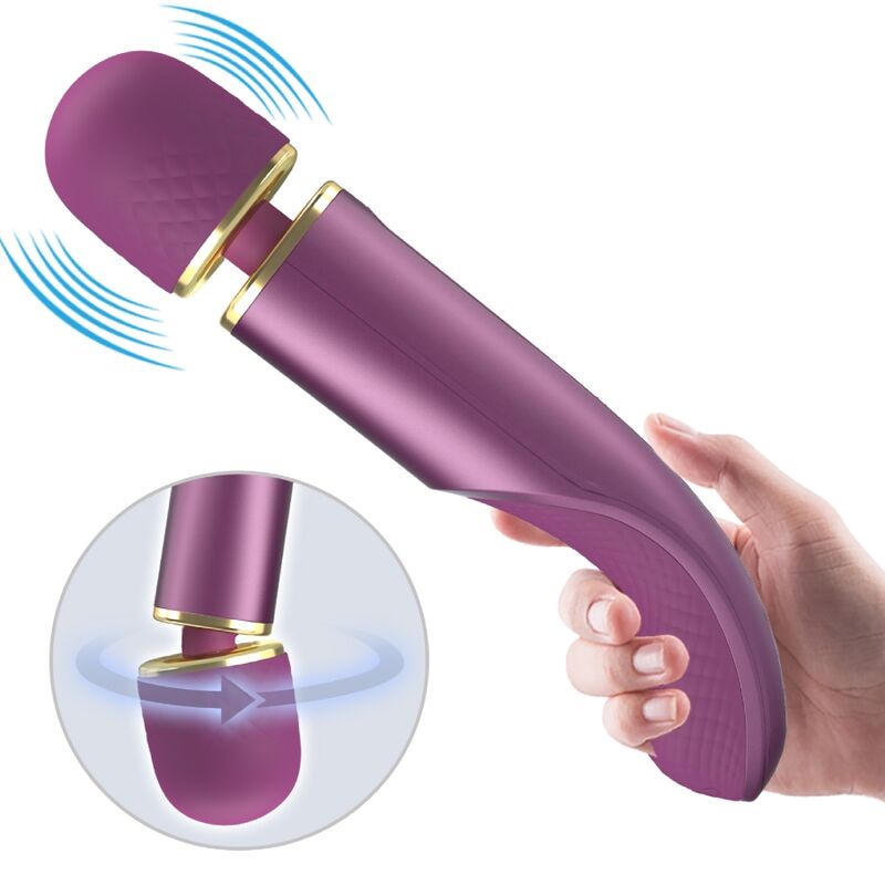 Masseur 7 Modes de Vibration Violet Pretty Love