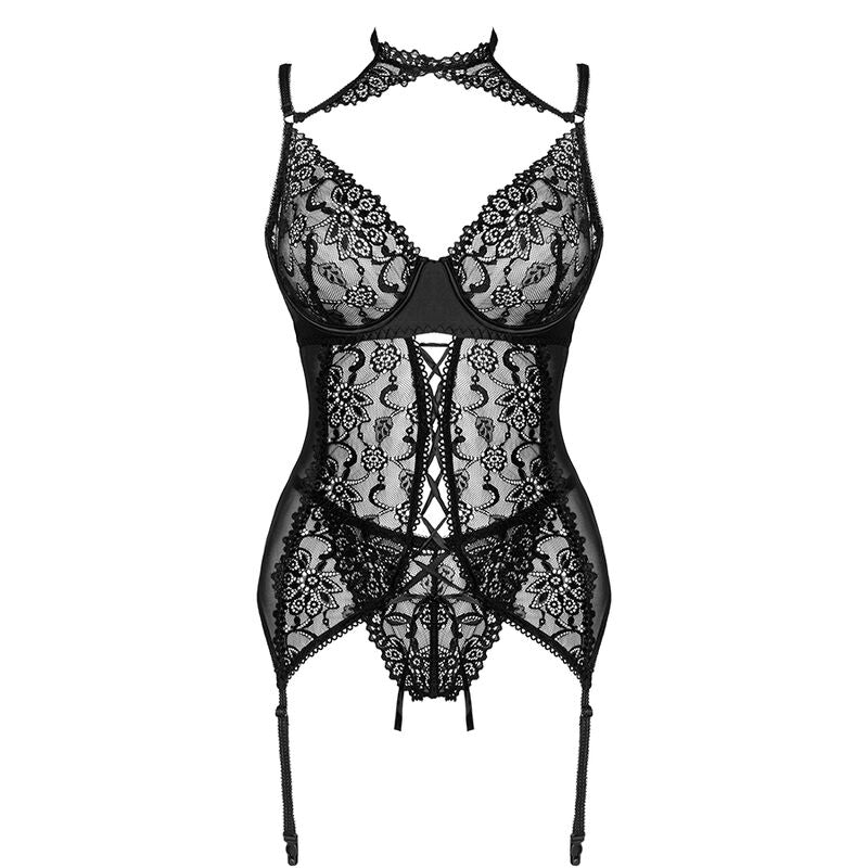 Corset Giellandra Noir Livco Corsetti