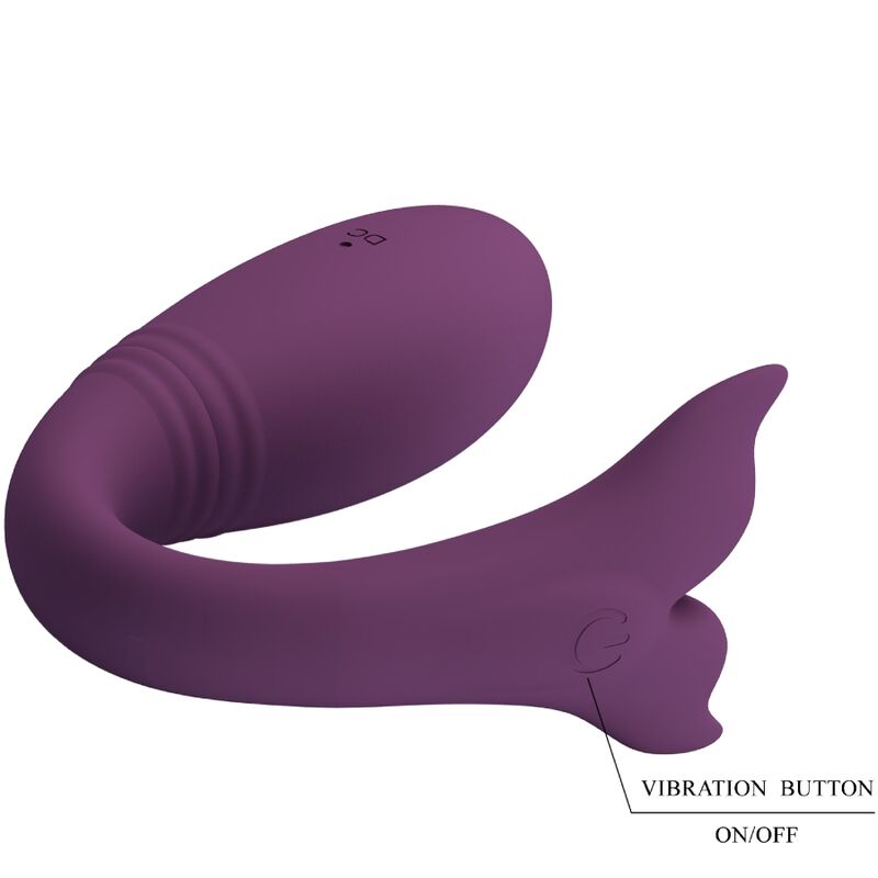 Télécommande Jayleen Vibrator App violet Pretty Love