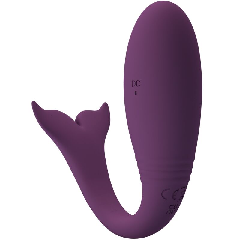 Télécommande Jayleen Vibrator App violet Pretty Love