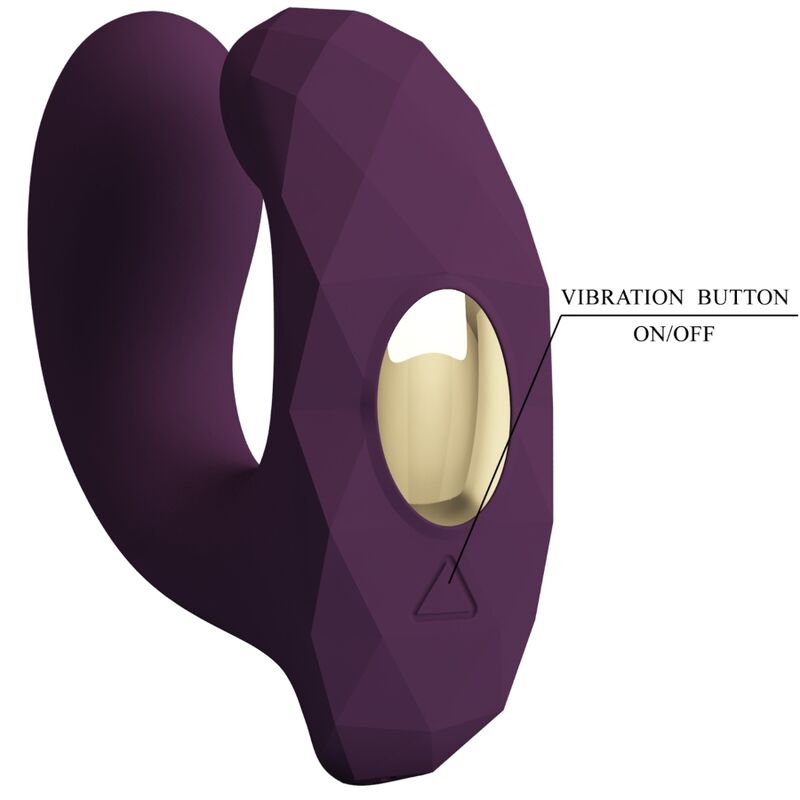 Vibromasseur Couple Pretty Love Billy Vibration