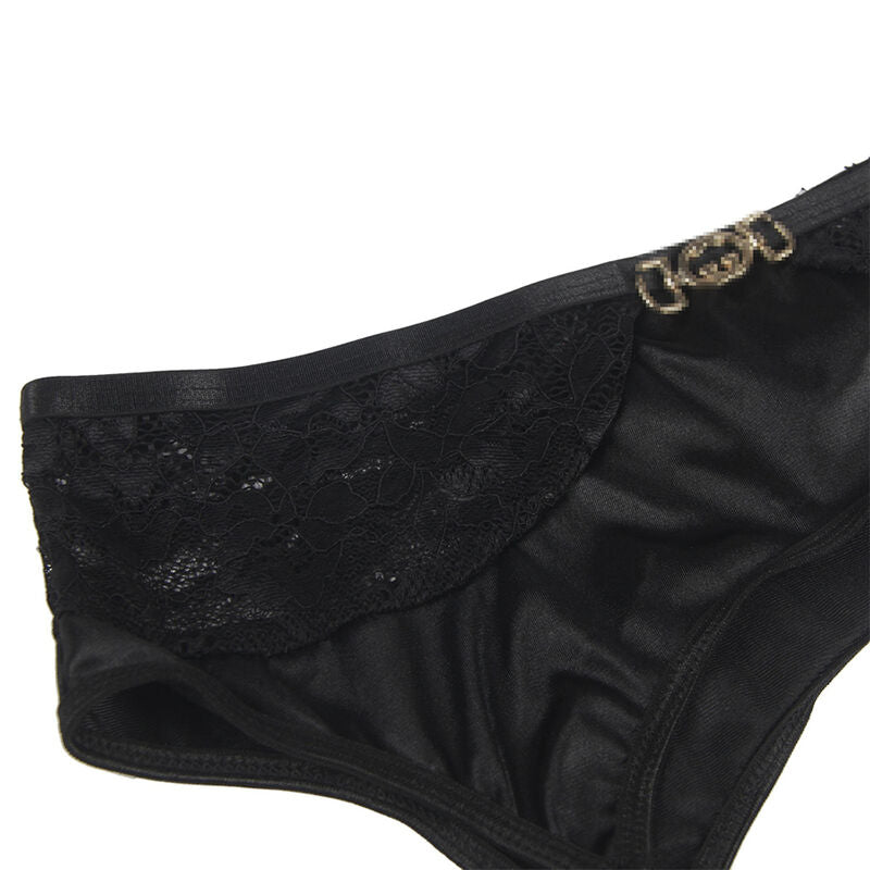 Ensemble dentelle noir pour séduction absolue