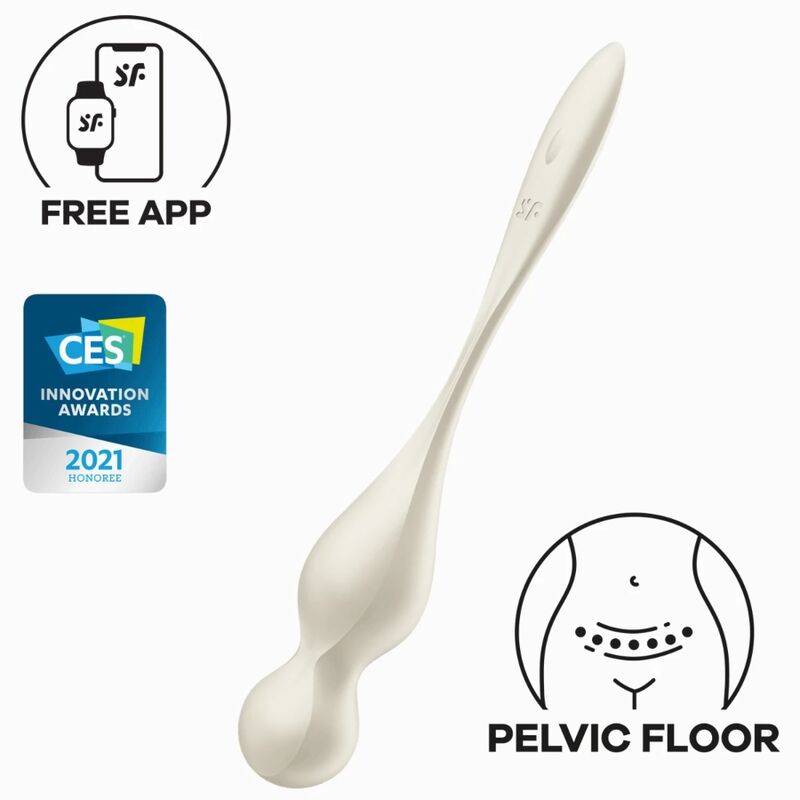 Balles Vibrantes Satisfyer Love Birds 1