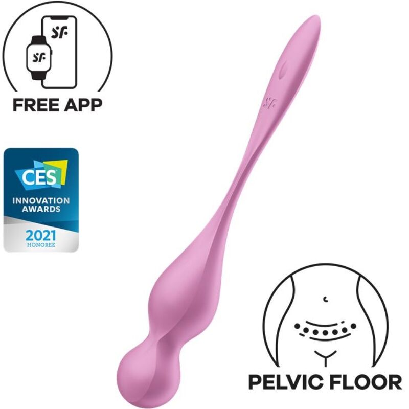 Balles vibrantes Love Birds – Stimulation & renforcement