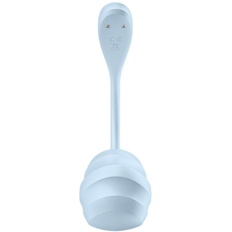 Stimulateur de Point G Satisfyer Pétale Lisse Bleu Ciel
