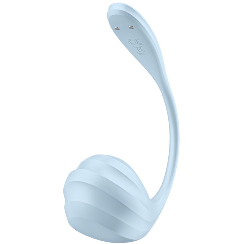 Stimulateur de Point G Satisfyer Pétale Lisse Bleu Ciel
