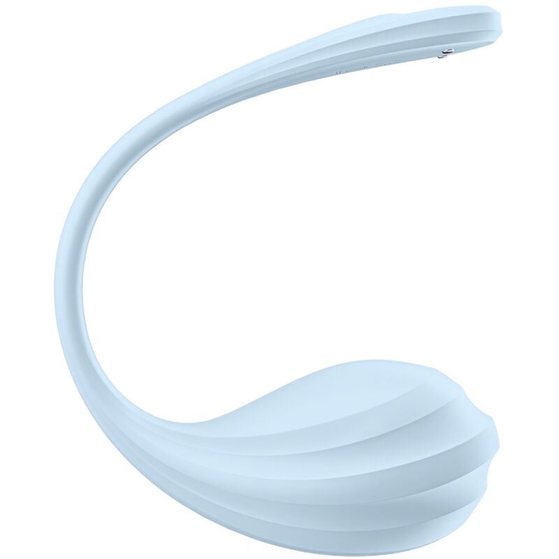 Stimulateur de Point G Satisfyer Pétale Lisse Bleu Ciel