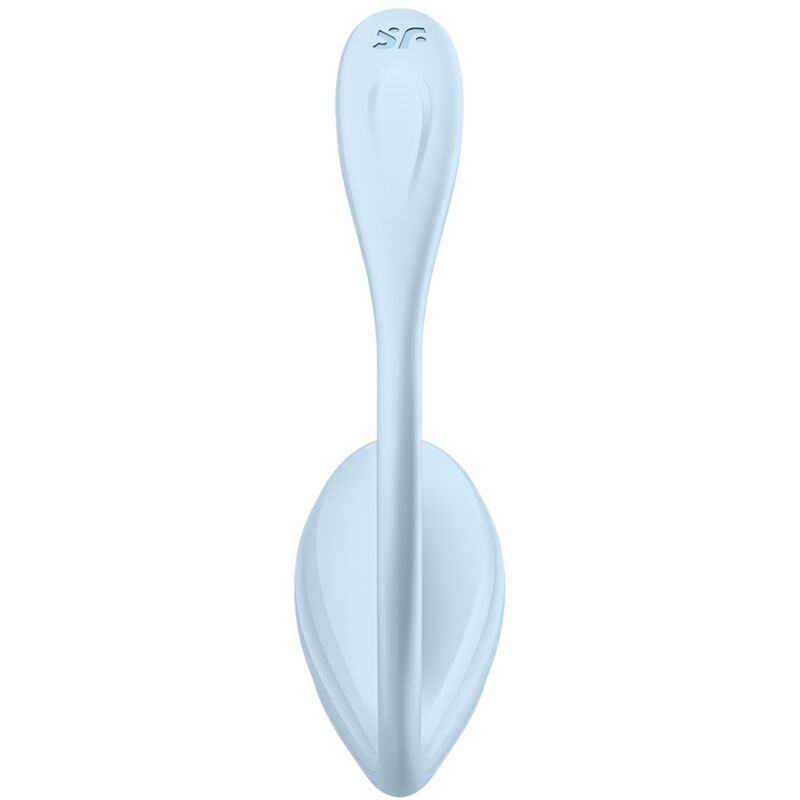 Stimulateur de Point G Satisfyer Pétale Lisse Bleu Ciel