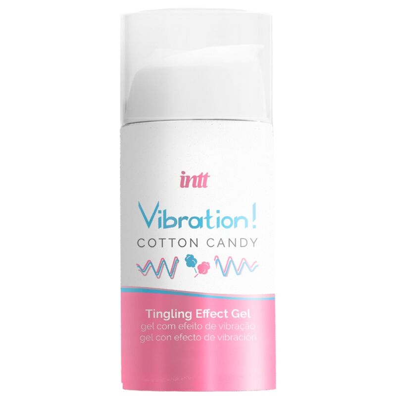 Gel Vibrant Barbe à Papa Intt - 15 ml