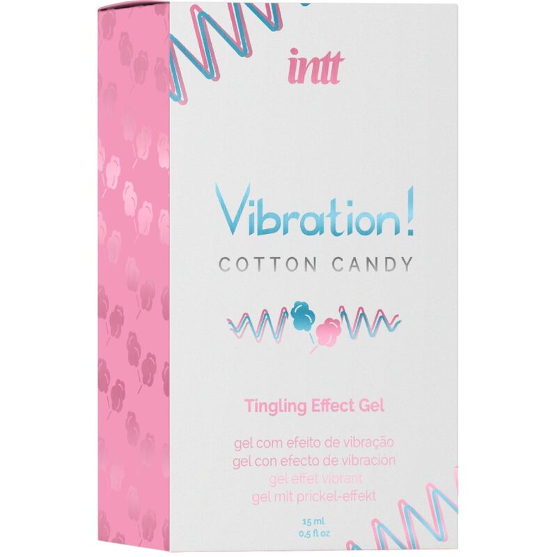 Gel Vibrant Barbe à Papa Intt - 15 ml
