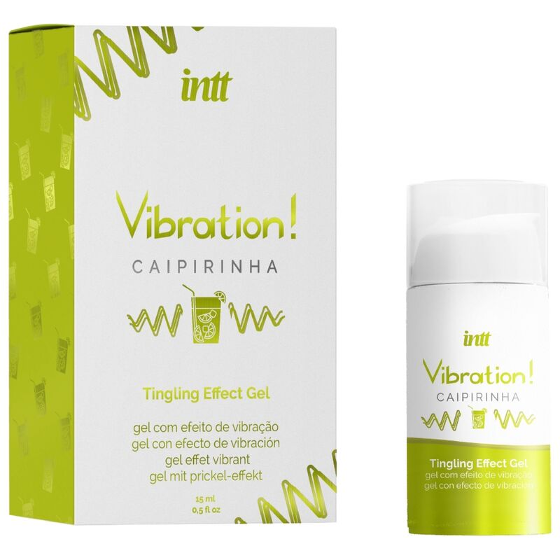 Gel Vibrant Caipirinha Intt - 15 ml