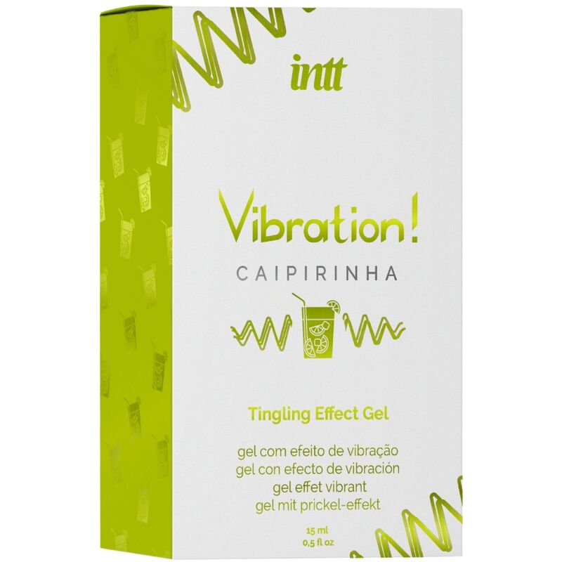 Gel Vibrant Caipirinha Intt - 15 ml