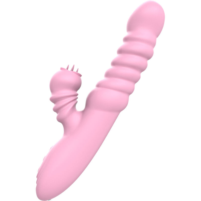 Vibromasseur Armony – Chaleur & Stimulation Langue