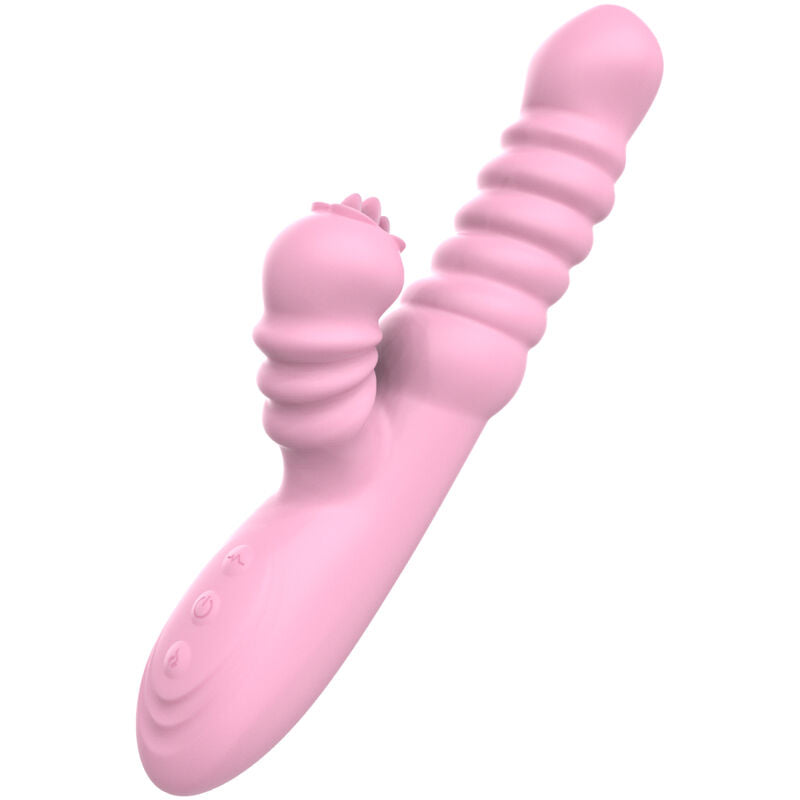 Vibromasseur Armony – Chaleur & Stimulation Langue