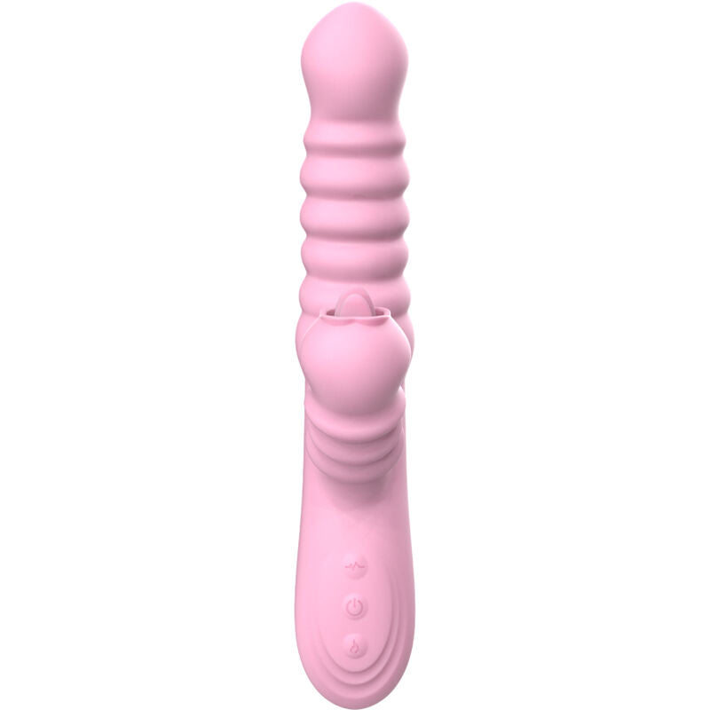 Vibromasseur Armony – Chaleur & Stimulation Langue