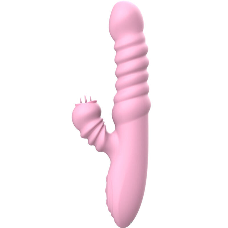 Vibromasseur Armony – Chaleur & Stimulation Langue