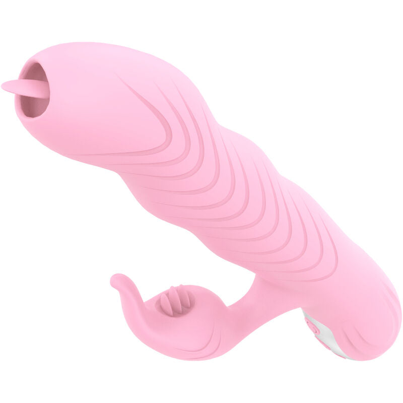 Vibromasseur Marcia – Double Langue & Chaleur