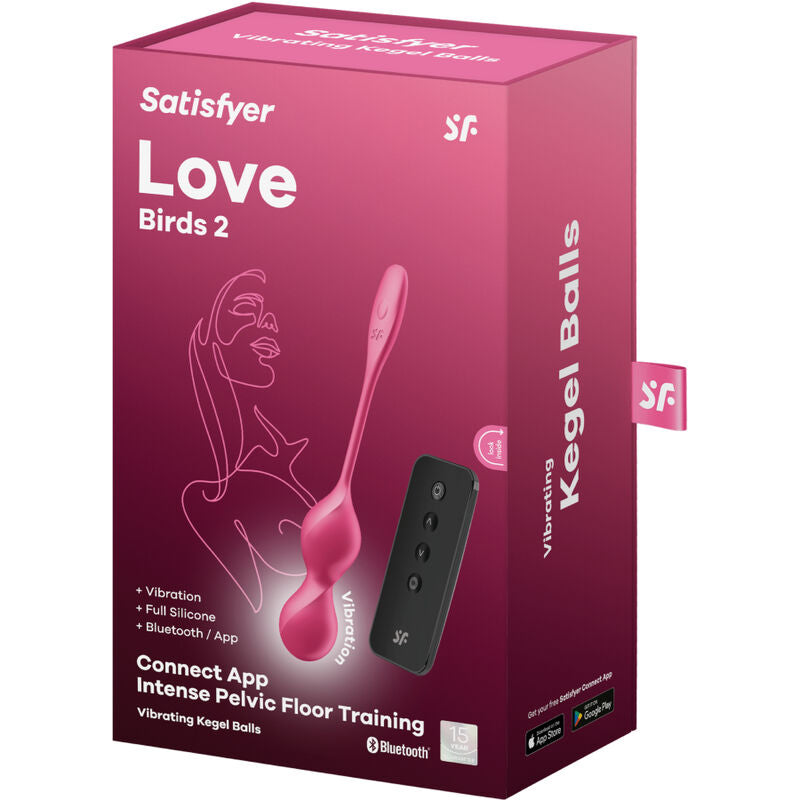 Boules Vibrantes Love Birds 2 Satisfyer