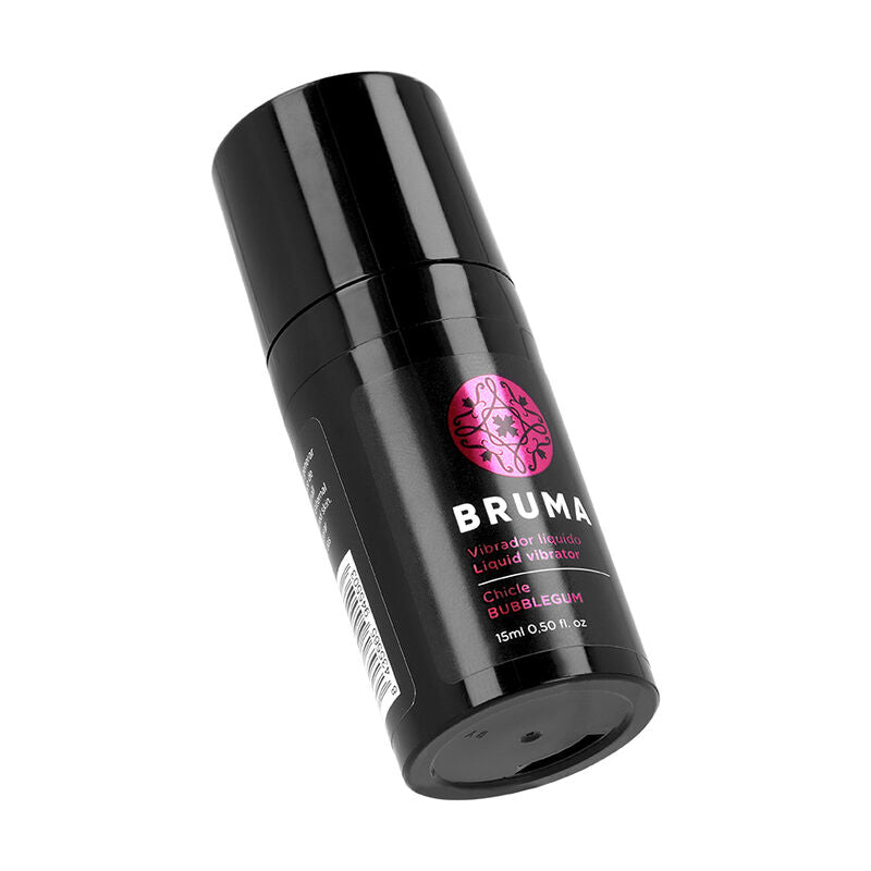 Gel intime vibrant saveur bubblegum BRUMA 15 ml