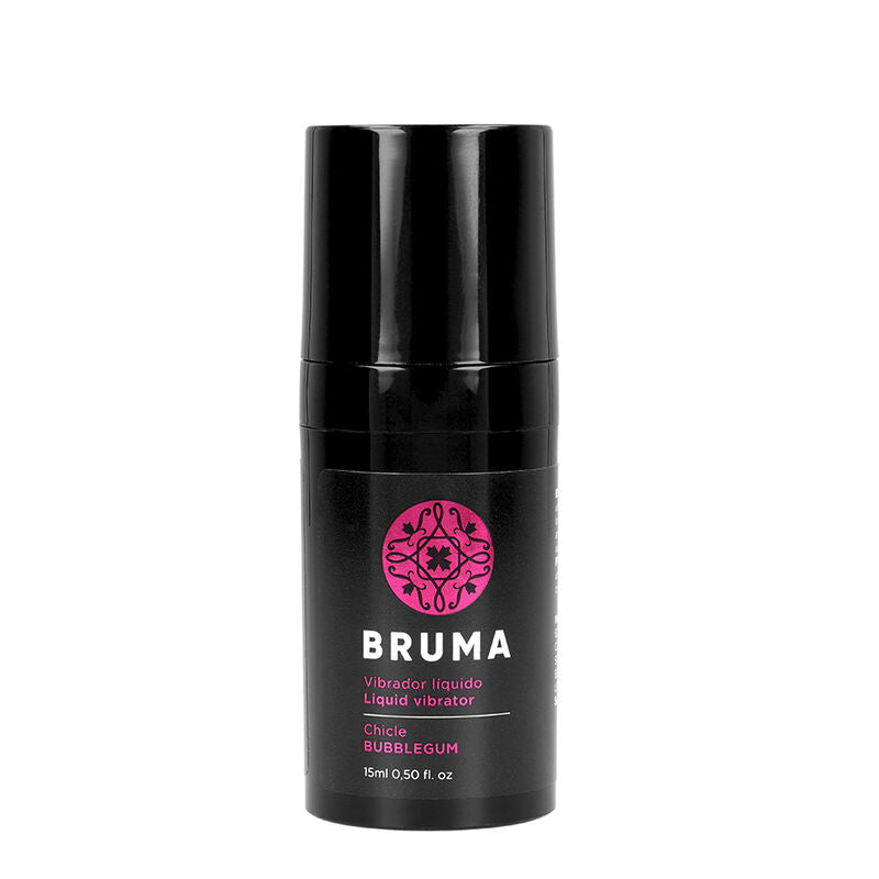 Gel intime vibrant saveur bubblegum BRUMA 15 ml