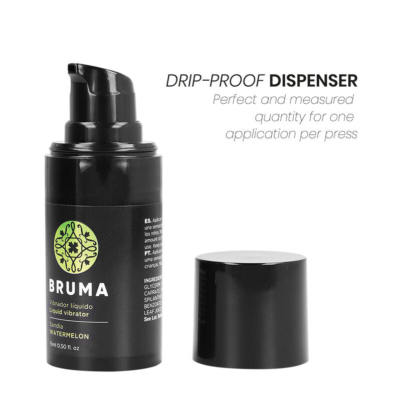 Vibromasseur Liquide Pastèque Bruma 15 ml