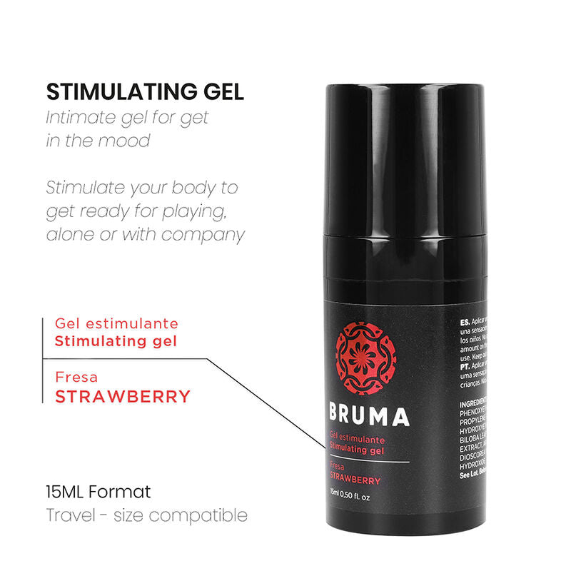Baume Intensifiant Fraise Bruma 15 ML