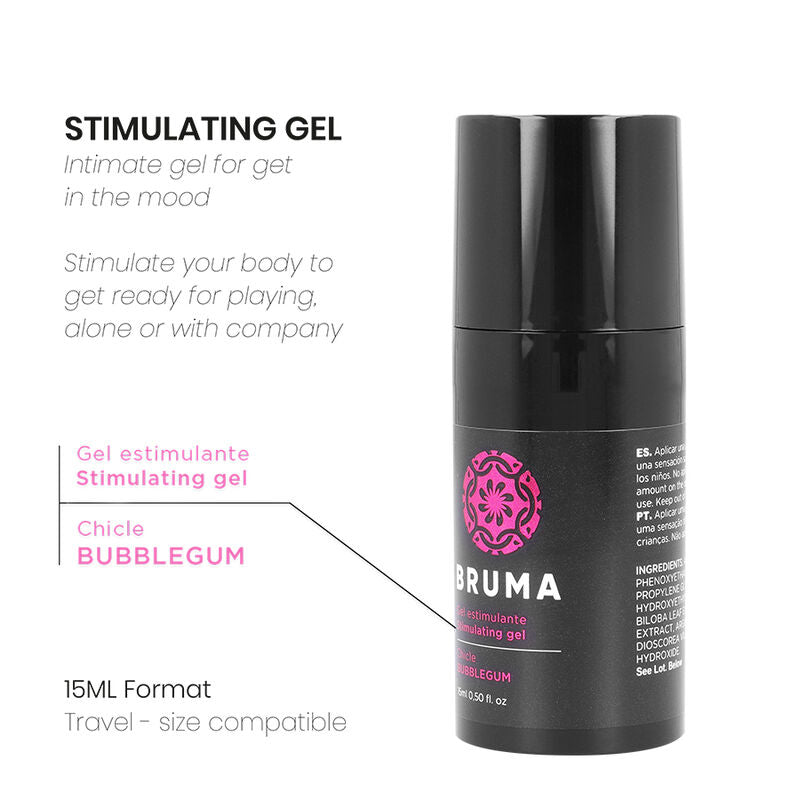 Baume Intensifiant Bubblegum Bruma 15 ML