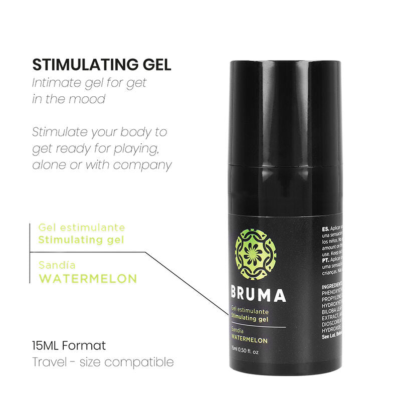 BRUMA - Baume Intensifiant Saveur Pastèque