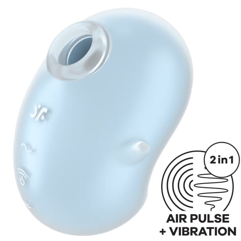 Satisfyer Cutie Ghost - Stimulation Clitoridienne Intense